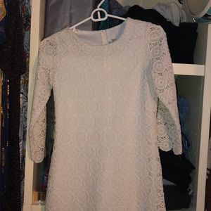 white lace dress (small)